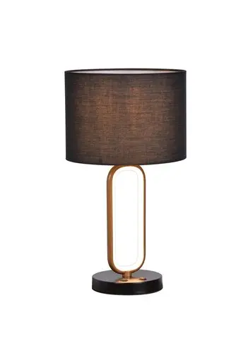 Stolové svietidlo Rabalux LED 74044 8W 300lm 230V IP20 čierna